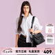 JellyToyboy【七夕情人節(jié)禮物】包包女包JTB枕頭包大號(hào)新款百搭通勤斜挎包 黑色 大號(hào)