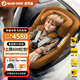 maxicosi邁可適嬰幼兒童安全座椅汽車用0-4歲isize ADAC Mica360Pro琥珀金