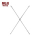 無印良品 MUJI 不銹鋼組合式置物架/交叉杠/寬 KEC65A1A 其他 寬84cm用