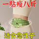 香港大藥房 BAI NIAN PHARMACY CO .，LTD減肥瘦肚子燃脂神器燃燃草本炫腹貼包裹腹部瘦大肚腩肥肉排油瘦身 1盒【炫腹體驗裝】
