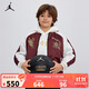 Jordan耐克童裝棉服NIKE男童冬季棒球服外套保暖上衣