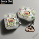 FANCYCHICins風(fēng)蠟筆小新Airpods原裝保護套適用2/3/4/5代AirPodsPro2保護殼 請核對型號避免拍錯【僅白色圓環(huán)】 適用AirPods 3