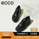 愛步（ECCO）皮鞋男 防水透氣增高商務(wù)正裝牛津鞋 都市奧斯陸550284 黑色40