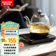 澳柯瑪（AUCMA）自動(dòng)上水恒溫電熱水壺玻璃煮茶器功夫茶具茶臺泡茶燒水壺煮茶壺電茶爐電水壺T39送禮1.2L