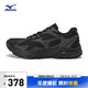 美津濃（MIZUNO）男女跑步運(yùn)動鞋 緩震透氣 網(wǎng)面拼接 反光標(biāo)識 RACER S 42.5碼