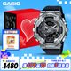 卡西歐（CASIO）手表男G-SHOCK小鋼炮防震雙顯運動電子日韓表送男友禮物GM-110-1A