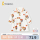 童泰（TONGTAI）嬰兒連衣裙春秋白色裙女童衣服女孩長(cháng)裙T41W174B-DS本白100cm