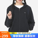 耐克(NIKE)女春秋立領夾克外套 休閑運動 潮流百搭 FN2420-010黑色L