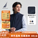 諾帝卡（NAUTICA）【大促爆款】男裝25春夏新款舒適百搭商務(wù)休閑馬甲背心男JO5109 藏青4NV XL