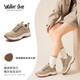 Walker Shop奧卡索休閑鞋女徒步運動(dòng)健步鞋女一腳蹬跑步德訓阿甘鞋女V153202