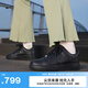 耐克（NIKE）空軍一號(hào)AIR FORCE 1女子運(yùn)動(dòng)鞋板鞋秋季低幫厚底輕便DD8959 001黑/黑/黑/黑/黑/黑 37.5