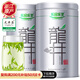 樂品樂茶正宗龍井茶葉綠茶 豆香味明前春茶散裝自己喝【100g*2罐】