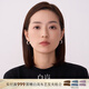 白嵐白貝耳圈女925銀女耳環(huán)高級輕奢氣質(zhì)耳飾耳釘生日禮物送老