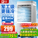 駱駝（CAMEL）空調(diào)扇家用工業(yè)冷風(fēng)機(jī)強(qiáng)力制冷商用冷風(fēng)扇制冷車間移動(dòng)水冷空調(diào)蒸發(fā)式大風(fēng)量 家用豪華機(jī)械款（0.91米 300000風(fēng)量）