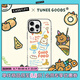 CASETIFY Tunee Goods系列 烘焙魔法 適用于iPhone16/15 Pro/Max 透明殼Magsafe手機(jī)殼 透明殼Magsafe iPhone 16 Pro Max