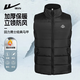 回力馬甲男加厚保暖立領(lǐng)坎肩背心印花時(shí)尚馬夾男秋冬季韓版休閑外套