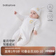 babylove嬰兒連體衣春秋款純棉寶寶哈衣爬服新生兒衣服和尚服居家打底