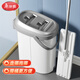美麗雅平板拖把33cm桿長(zhǎng)126cm2布帶桶免手洗干濕兩用家用一拖凈拖地神器
