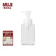無印良品（MUJI） PETG補充瓶/起泡式 ZF0S086 分裝瓶 替換瓶 透明 400ml