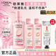 歐萊雅卸妝油花萃凈透卸妝液女眼唇臉部卸妝溫和清潔卸妝清爽卸妝水濃妝 花萃卸妝油 250+50ml*2+贈手霜30g