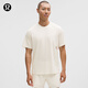 lululemon丨Mile Maker 男士跑步網(wǎng)面短袖 T 恤 *圖案款 LM3GABS 淺象牙白 L