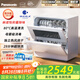 松下（Panasonic）洗碗機(jī)臺(tái)式 【三代獨(dú)立烘干 納諾怡獨(dú)立除菌】母嬰認(rèn)證80℃高溫速洗 易安裝K1Y【二級(jí)水效】