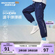 Skechers斯凱奇童裝春秋男女童新款長(zhǎng)褲兒童休閑夏季運(yùn)動(dòng)褲子P225K087