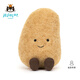 Jellycat趣味土豆柔軟毛絨玩偶食物蔬菜陪伴公仔娃娃教師節(jié)生日禮物 趣味土豆 One Size