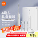 米家小米電動(dòng)牙刷T302成人/學(xué)生 4種凈齒模式 150天續(xù)航 4支刷頭 銀灰色送男友/女友 七夕情人節(jié)禮物