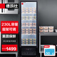 德瑪仕（DEMASHI）蔬菜水果保鮮柜商用冰箱單位廚房冰柜立式展示柜冷飲柜保溫飲料超市冷藏留樣柜啤酒 230L果蔬保鮮柜LG-300ZH1