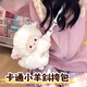伊美娃娃小羊玩偶包包雙肩包斜挎包毛絨玩具背包送女生生日禮物情人節禮物