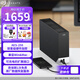 希捷（SEAGATE） 桌面移動(dòng)硬盤(pán) USB HUB銘系列3.5英寸 大容量硬盤(pán)存儲 數據加密數據恢復服務(wù) 高速兼容MAC辦公家用 8TB 贈專(zhuān)屬硬盤(pán)包