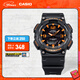 卡西歐（CASIO） SPORT AQ-S810 卡西歐男士手表運動(dòng)太陽(yáng)能手表【禮物】 AQ-S810W-8AVPF-100米防水