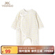 英氏（YEEHOO）新生兒衣服嬰兒衣服嬰兒連體衣3-6個月連體衣嬰兒服