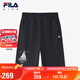 FILA斐樂(lè)兒童童裝短褲2025年夏季男中大童針織五分褲