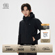 KOLON SPORT/可隆防水加熱棉服 男子VOLCANOGTX 2L防風(fēng)P棉夾克外套 LHPJ5SN001-BK 黑色 L 175/96A