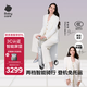 babycare電動(dòng)行李箱智能拉桿箱可坐騎登機(jī)旅行箱男女七夕禮物20英寸時(shí)光銀