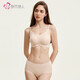都市麗人內衣女無(wú)鋼圈薄款聚攏胸罩透氣無(wú)尺碼無(wú)痕文胸套裝2B351S