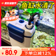 森森（SUNSUN）耀藍(lán)魚缸壁掛式過濾器外置小型過濾桶凈水過濾循環(huán)系統(tǒng)YBG-300