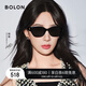 BOLON暴龍眼鏡貓眼偏光楊紫同款太陽鏡開車防曬墨鏡男女潮 BL3195C10