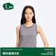 松山棉店商場(chǎng)同款二合一帶胸墊黑白條紋背心女新款基礎款內搭舒適背心春夏 灰白條 M （推薦95-110斤）