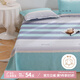 艾薇 老粗布床單加厚粗布涼席雙人床單單件 愛(ài)心條綠230*250cm