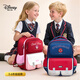 迪士尼（disney）書(shū)包小學(xué)生戶(hù)外旅行包高顏值護脊多層大容量背包雙肩包  草莓熊款