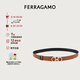 菲拉格慕（Ferragamo）女士GANCINI雙面可調(diào)式腰帶 0674487_C_80（禮物送女友）