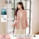 香影粉色西裝外套女2025秋季新款氣質(zhì)優(yōu)雅正肩職業(yè)通勤休閑小西服 粉紅 M