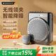 山水（SANSUI）q1領夾版小蜜蜂擴音器教師專用藍牙音箱音響小喇叭腰掛麥克風導游戶外便攜式喊話器教學 黑色