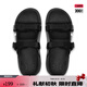 安德瑪（UNDERARMOUR）春夏Soft Movement男女情侶魔術(shù)貼運(yùn)動休閑拖鞋6007202 黑色001 40