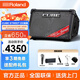 羅蘭（Roland）音箱CUBE STREET EX便攜式外帶吉他路演音箱 電箱琴音響電池供電 音箱+原裝+話(huà)筒架+包+舒爾58s