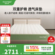 甜秘密（SweetNight）獨立彈簧床墊 護脊舒睡席夢(mèng)思床墊1.8米x2米 風(fēng)窩可拆洗可定制 【風(fēng)窩芯+獨袋彈簧】適中偏硬 1.8米*2米