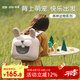 zoy zoii幼兒園書包兒童背包兔子生日禮物3-6歲女孩可愛舒適輕便出行雙肩